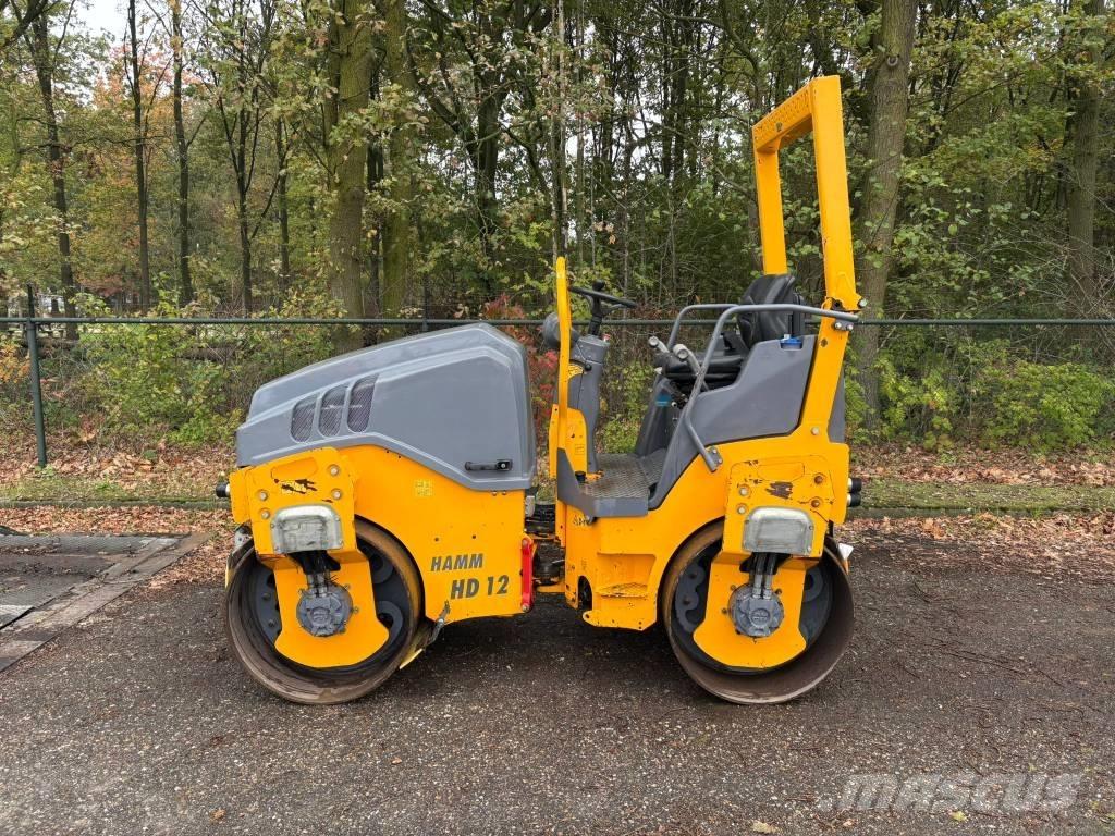 Hamm HD12 VV Cilindros Compactadores tandem