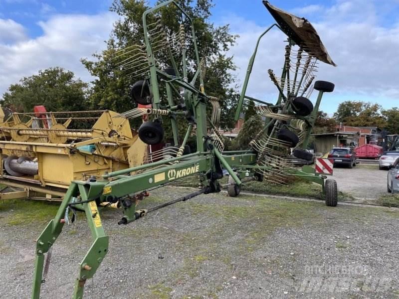 Krone SWADRO 807 Encordoadores de Feno