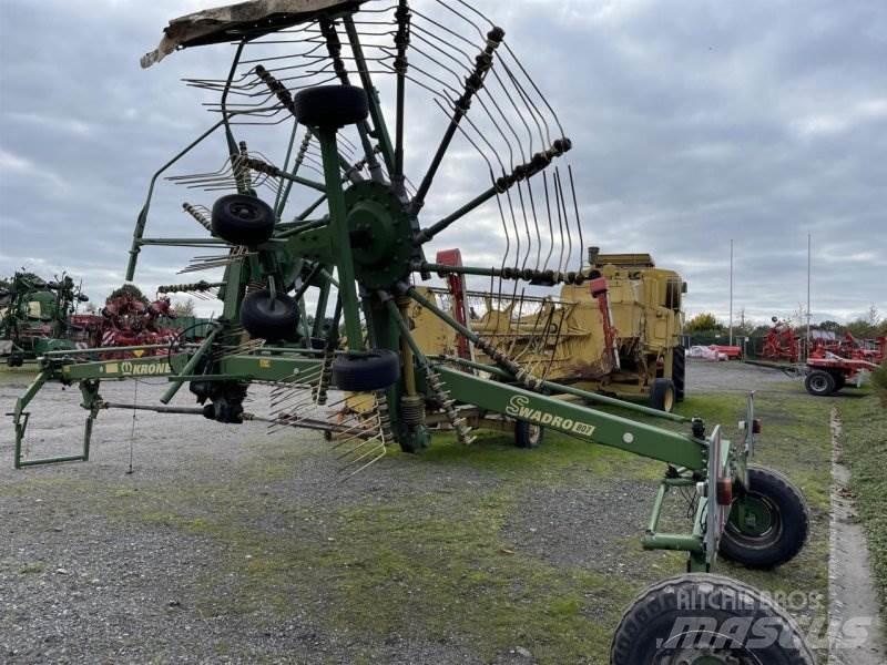 Krone SWADRO 807 Encordoadores de Feno