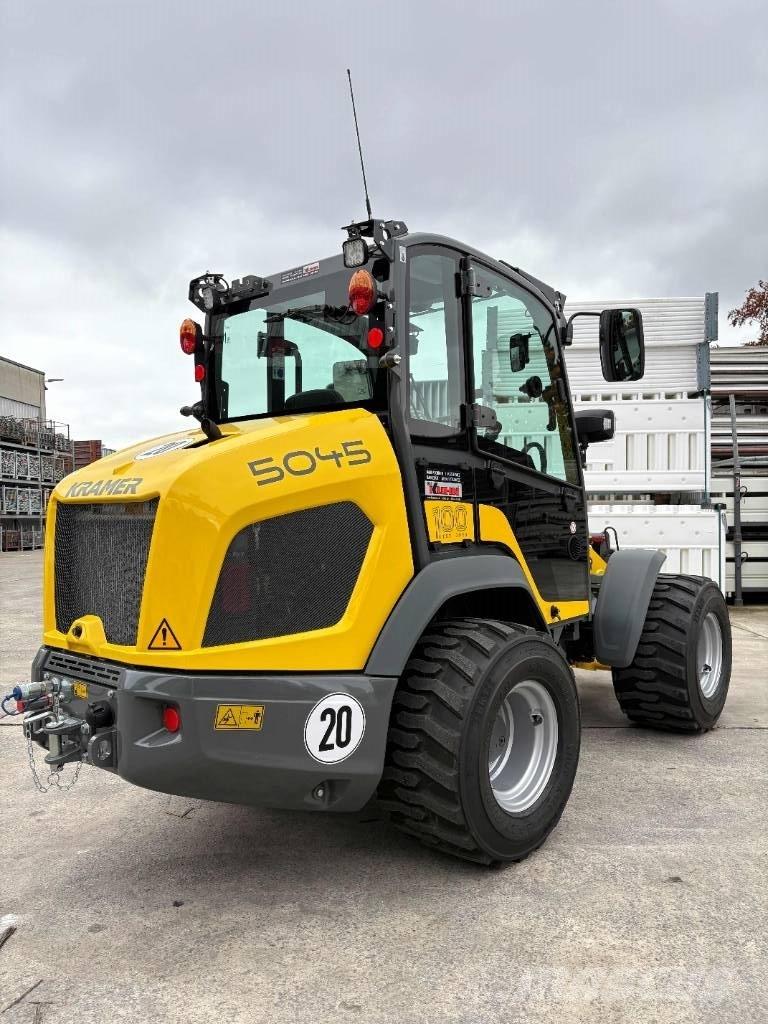 Kramer 5045 Pás carregadoras de rodas