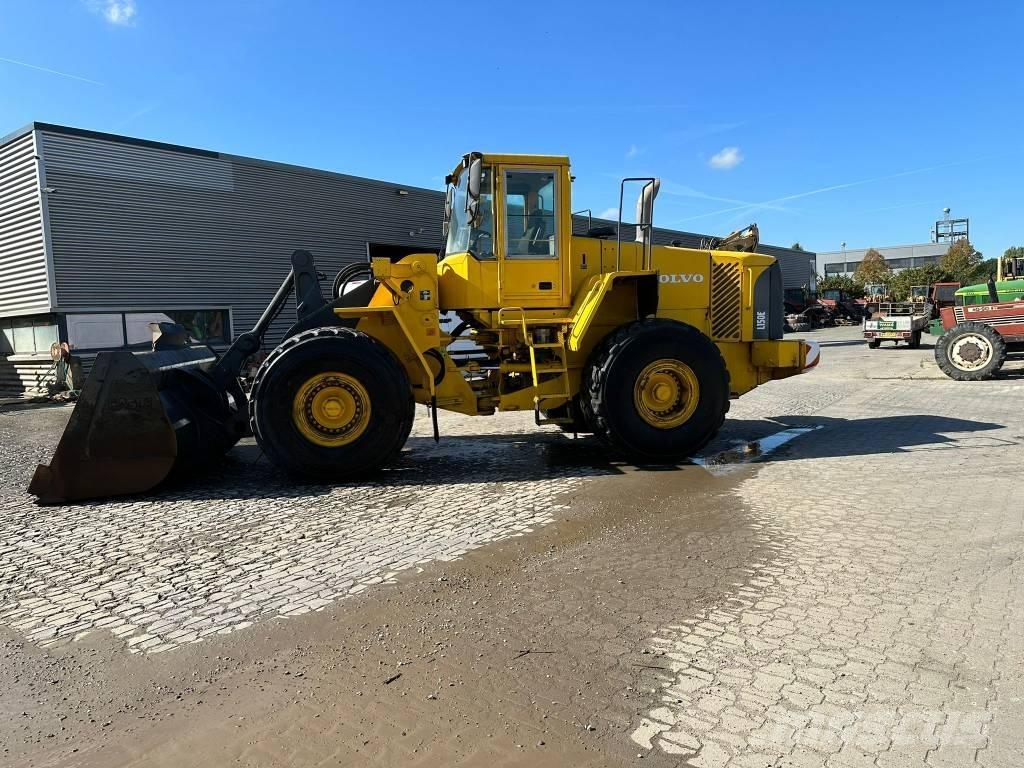 Volvo L150E Pás carregadoras de rodas