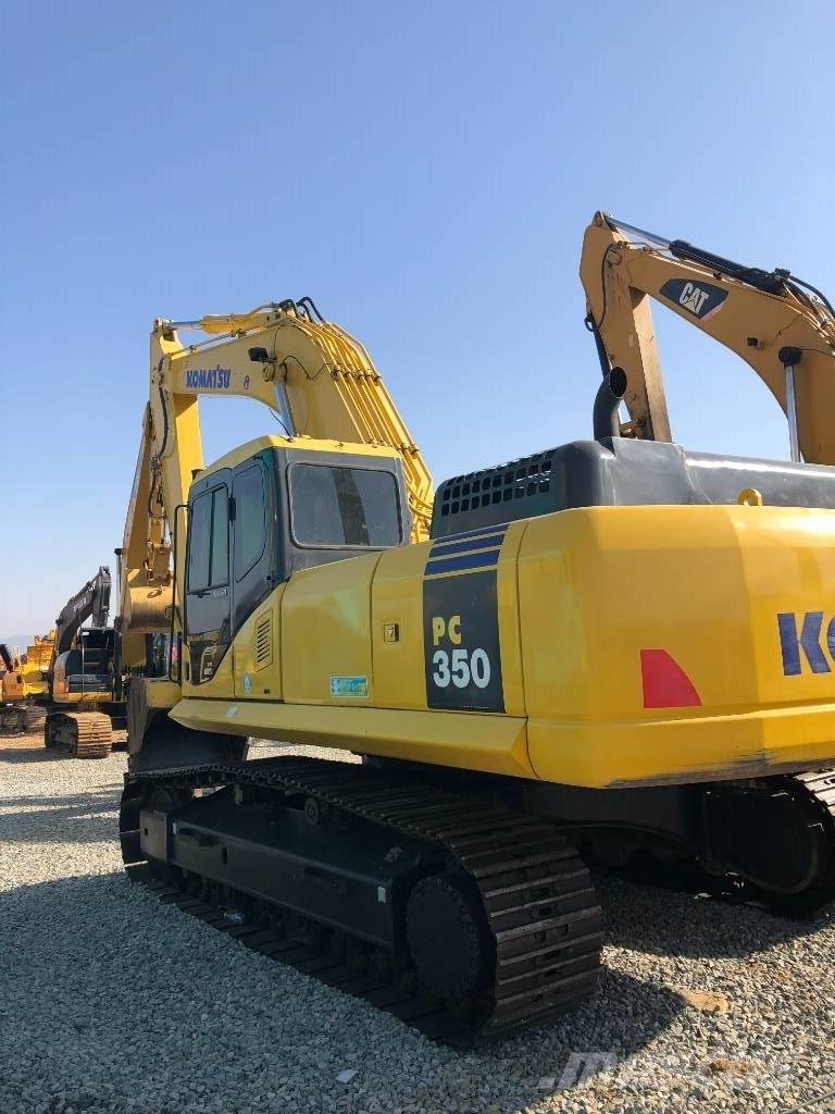 Komatsu 350 Escavadoras de rastos