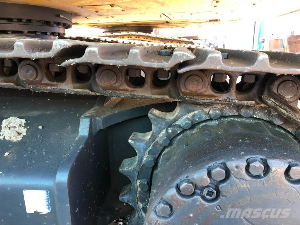 Komatsu 350 Escavadoras de rastos