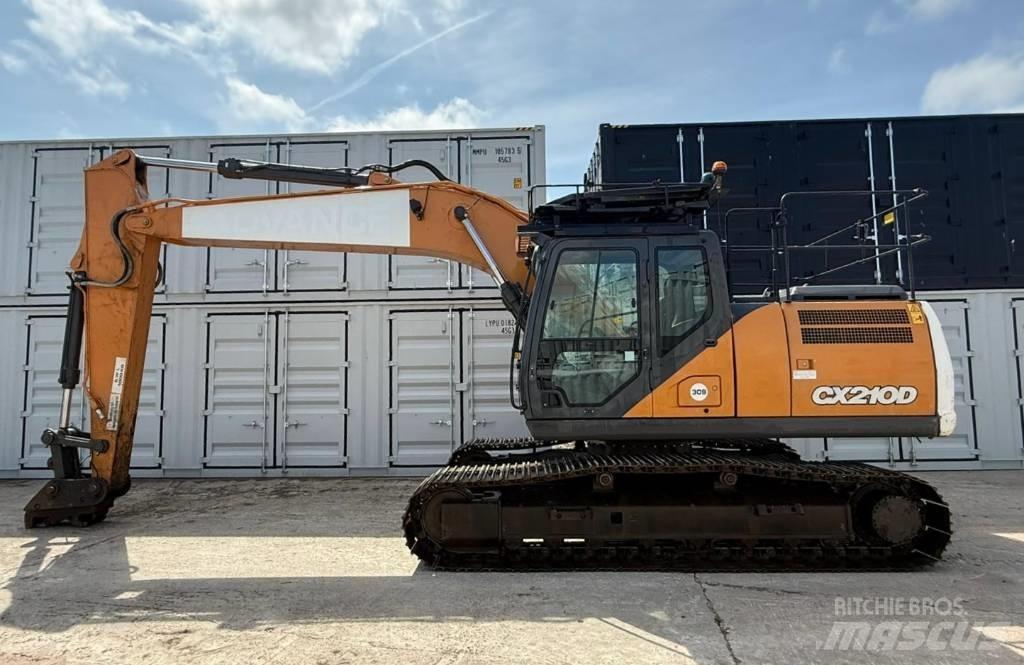 CASE CX 210 D Escavadoras de rastos