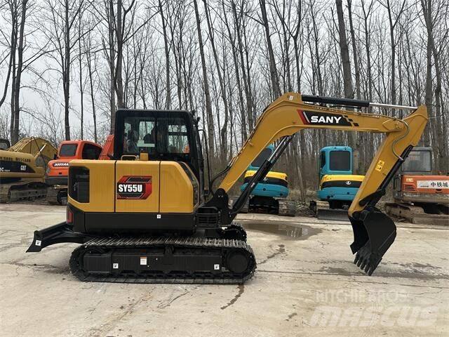 Sany SY55 Escavadoras de rastos