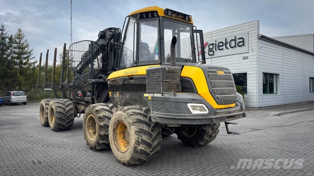 Ponsse Elk Forwarders florestais