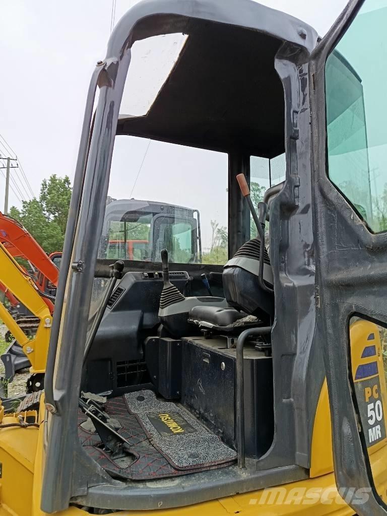 Komatsu PC 50 MR Mini Escavadoras <7t