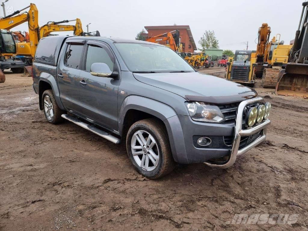 Volkswagen Amarok Pick up de caixa aberta