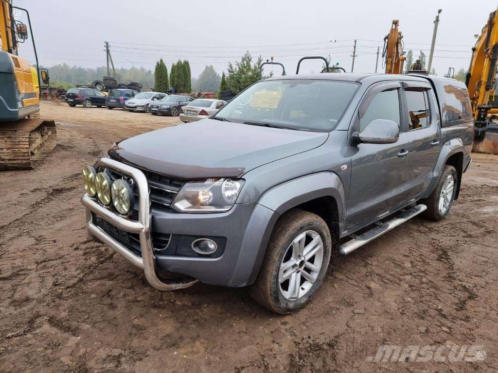 Volkswagen Amarok Pick up de caixa aberta
