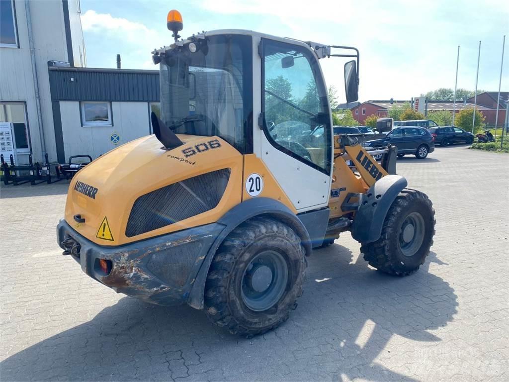 Liebherr L 506 C Pás carregadoras de rodas