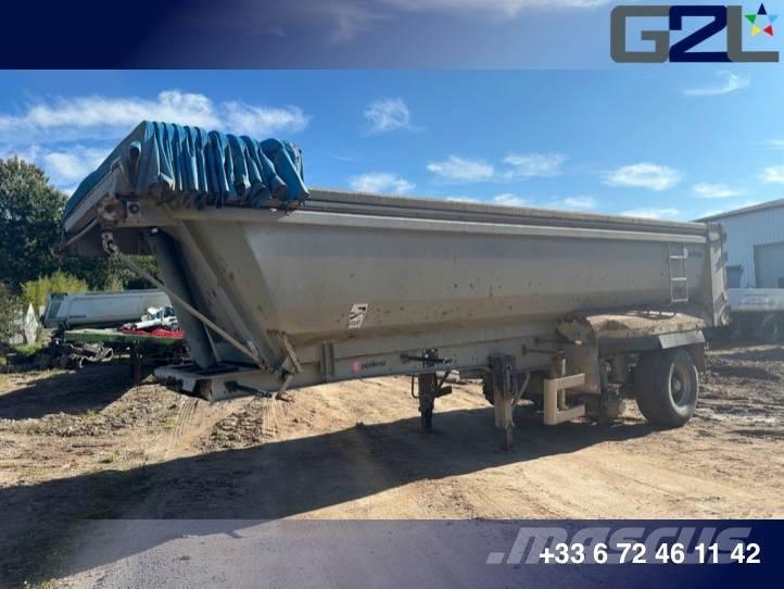 Lecinena SD220LD Semi Reboques Basculantes