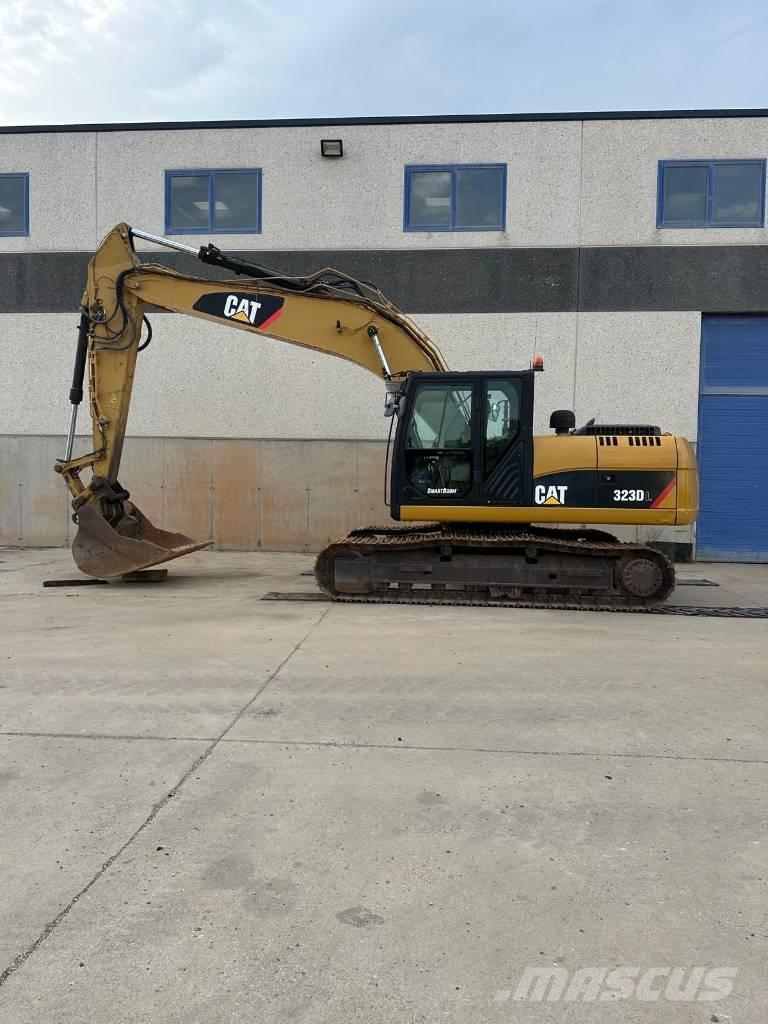 CAT 323 D LN Escavadoras de rastos
