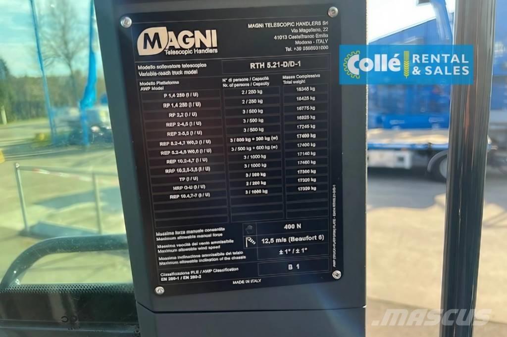 Magni RTH 5.21 | 2025 Manipuladores telescópicos