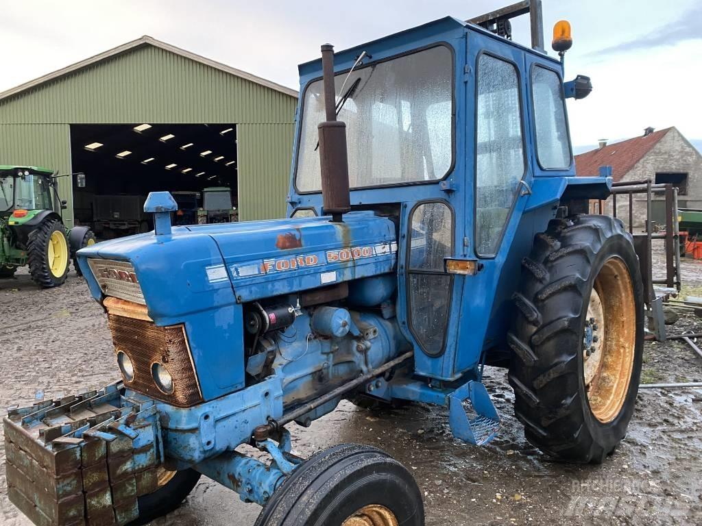Ford 5000 Tratores Agrícolas usados