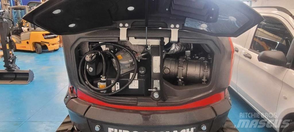 Eurocomach 60 ZT Mini Escavadoras <7t