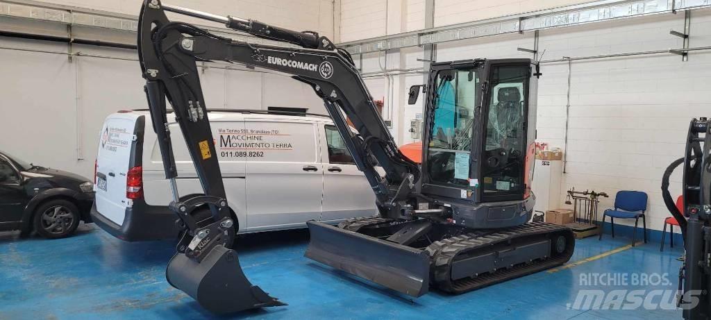 Eurocomach 60 ZT Mini Escavadoras <7t
