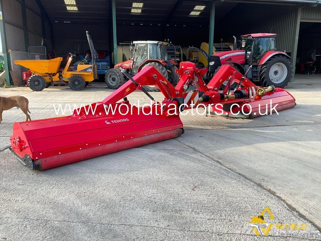 Tehnos MU280RLW Corta-Sebes