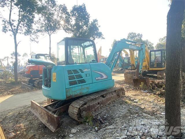 Kobelco SK60 Mini Escavadoras <7t