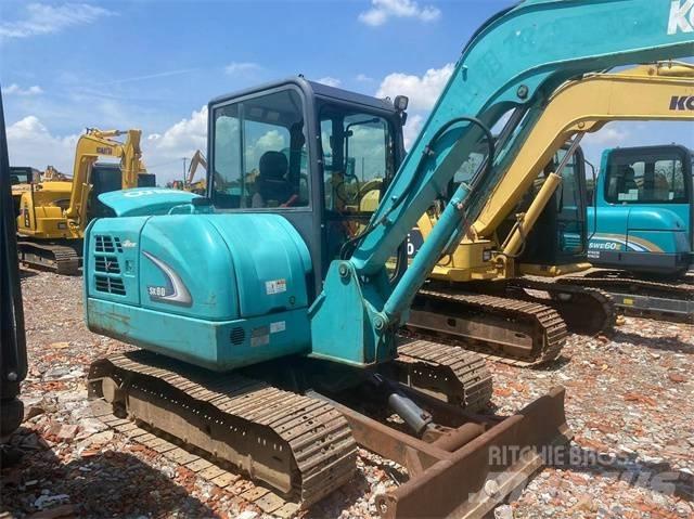Kobelco SK60 Mini Escavadoras <7t