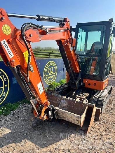 Hitachi ZX26U Mini Escavadoras <7t