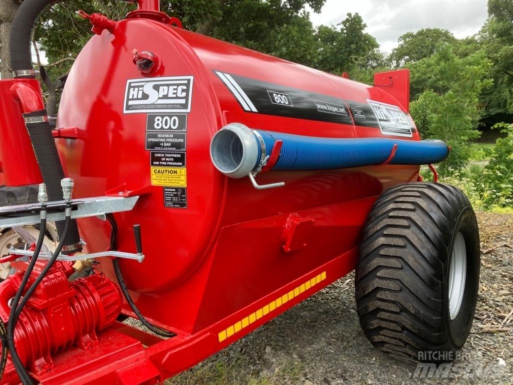 Hi-Spec 800 Outra maquinaria e acessórios para gado