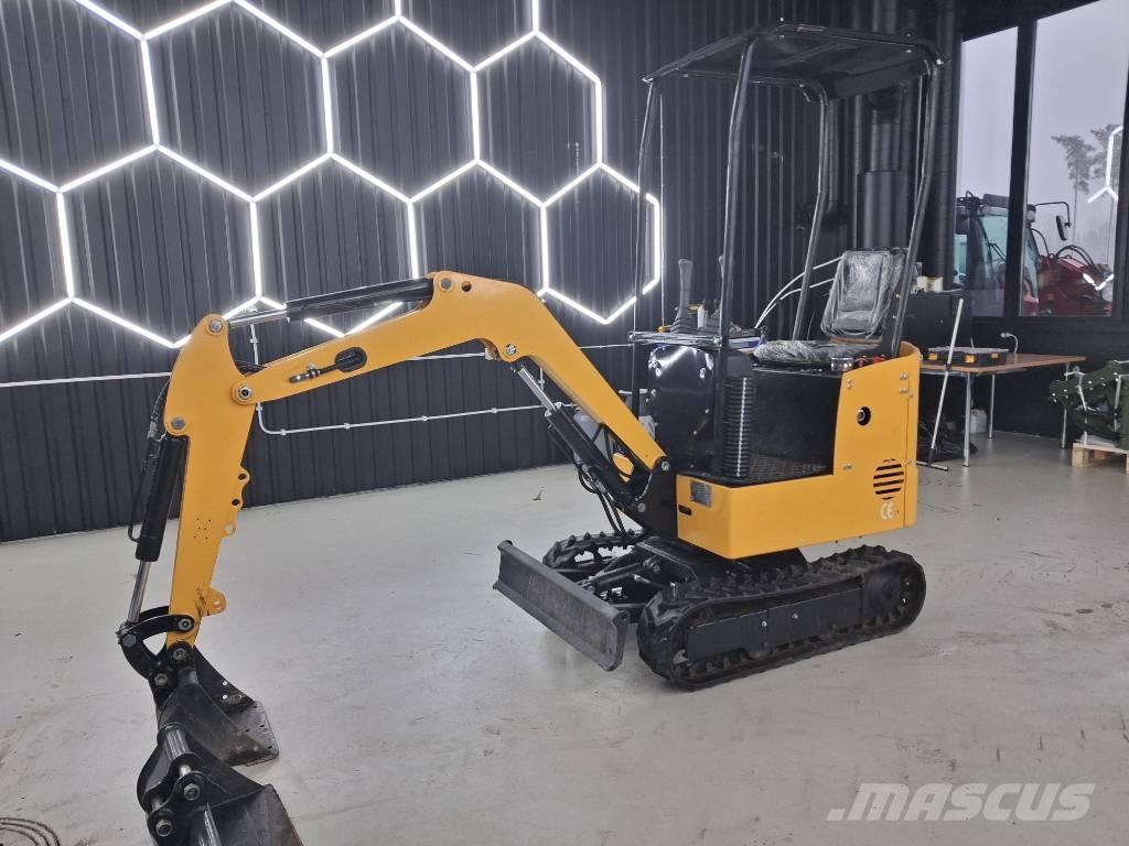 JPC KV12 Mini Escavadoras <7t