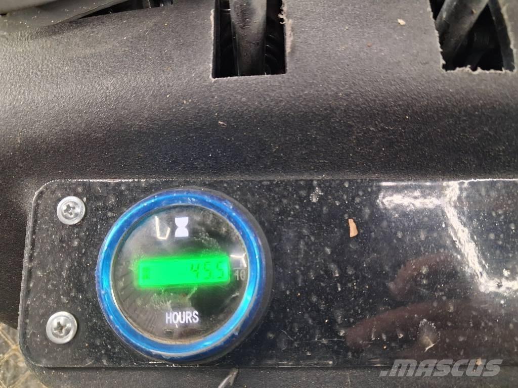 JPC KV12 Mini Escavadoras <7t