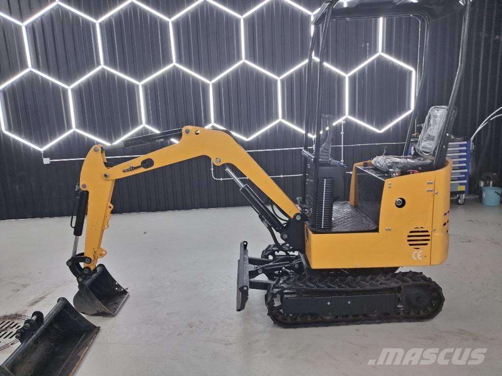 JPC KV12 Mini Escavadoras <7t