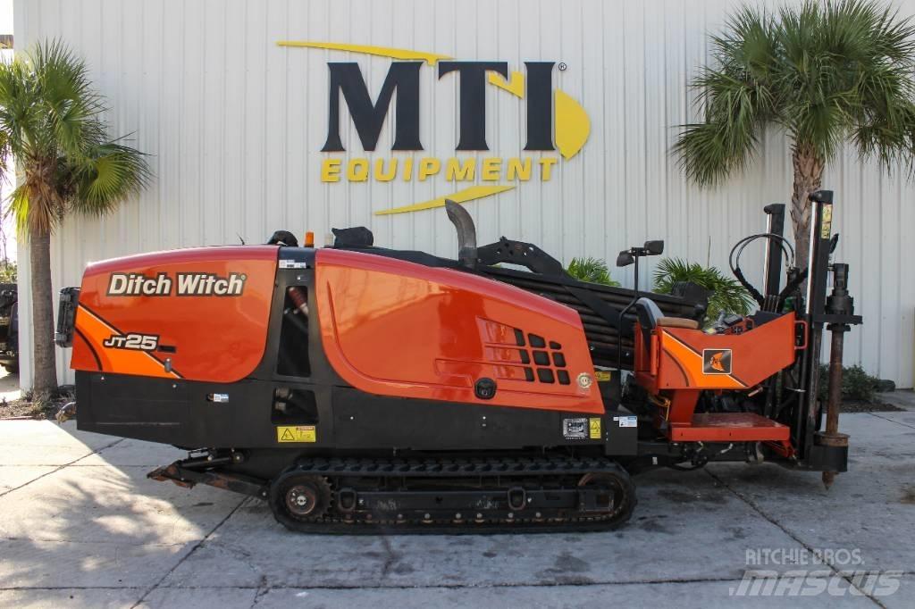 Ditch Witch JT25 Equipamentos de perfuração direcional horizontal