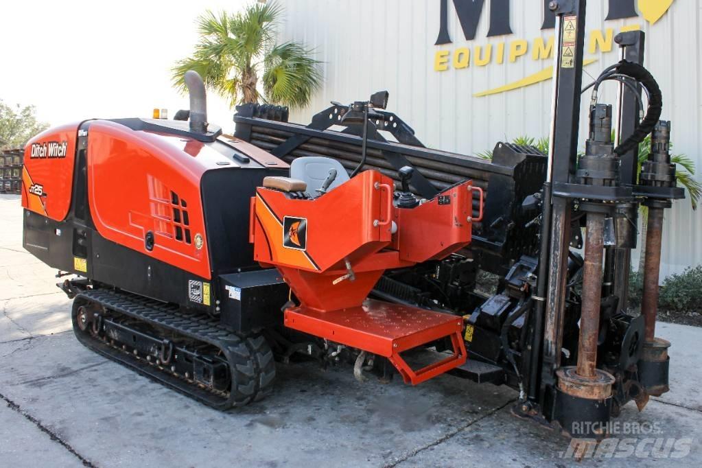 Ditch Witch JT25 Equipamentos de perfuração direcional horizontal