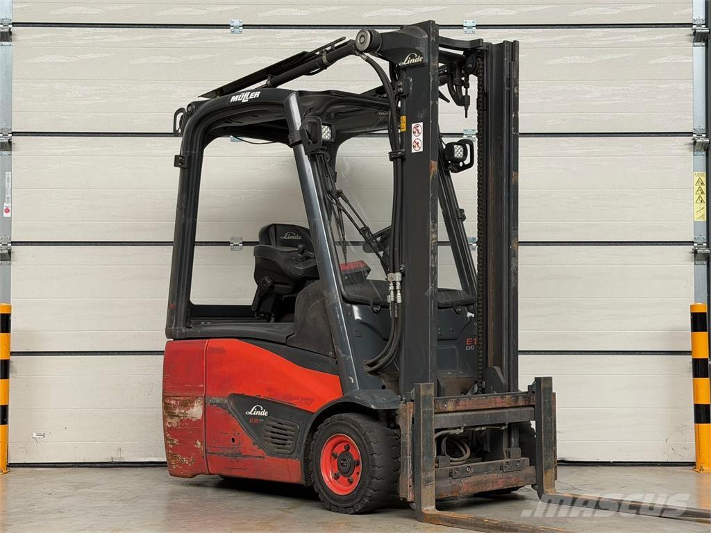 Linde E15 -02 Empilhadores eléctricos