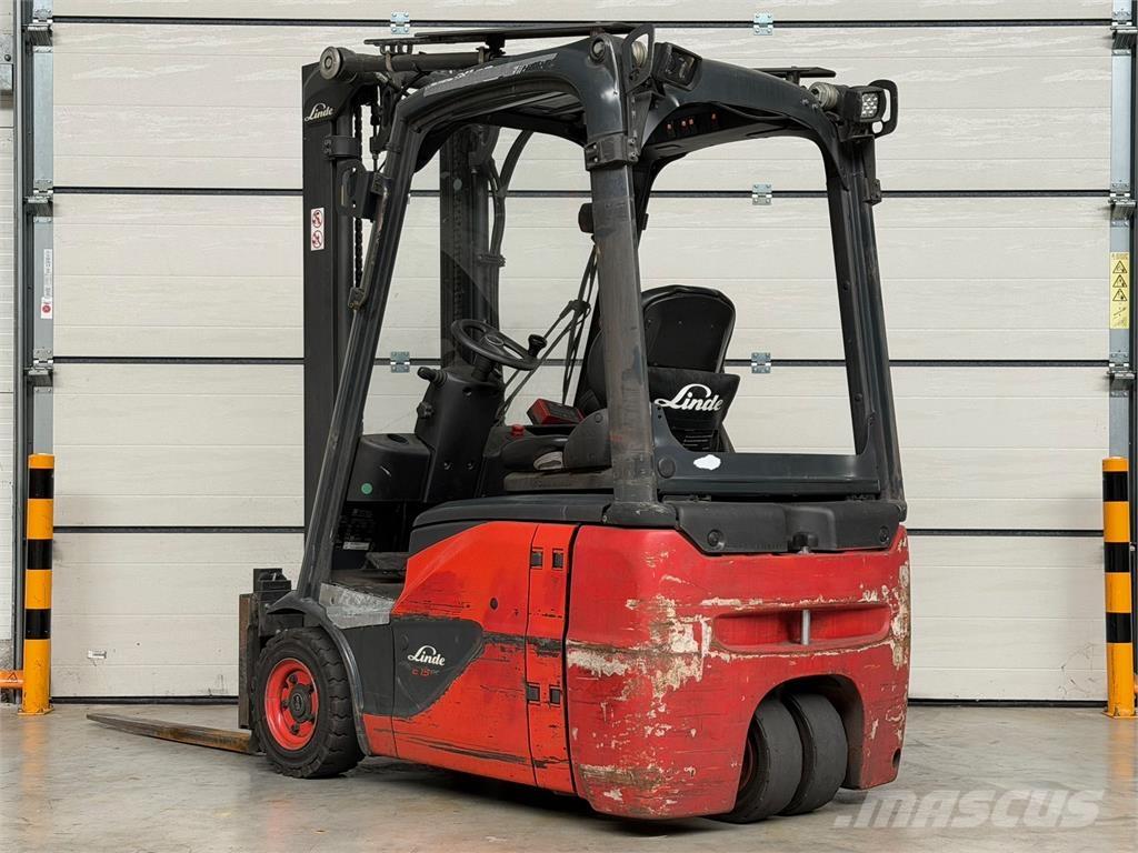 Linde E15 -02 Empilhadores eléctricos