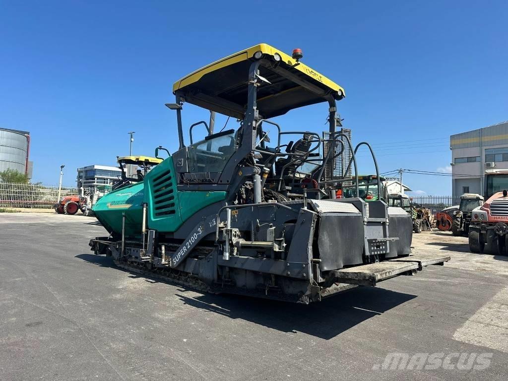 Vögele S2100-3i Pavimentadoras de asfalto