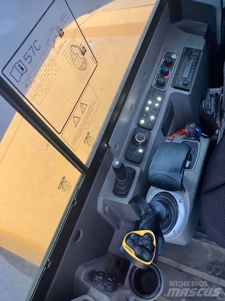 JCB 57C-1 Mini Escavadoras <7t