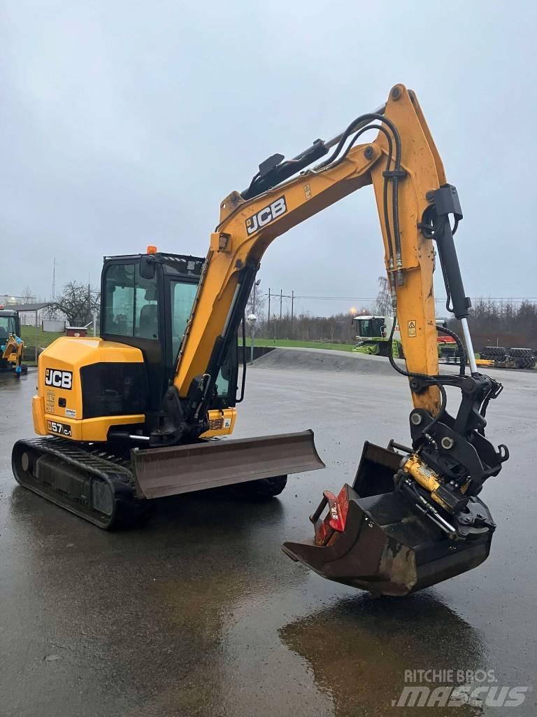 JCB 57C-1 Mini Escavadoras <7t