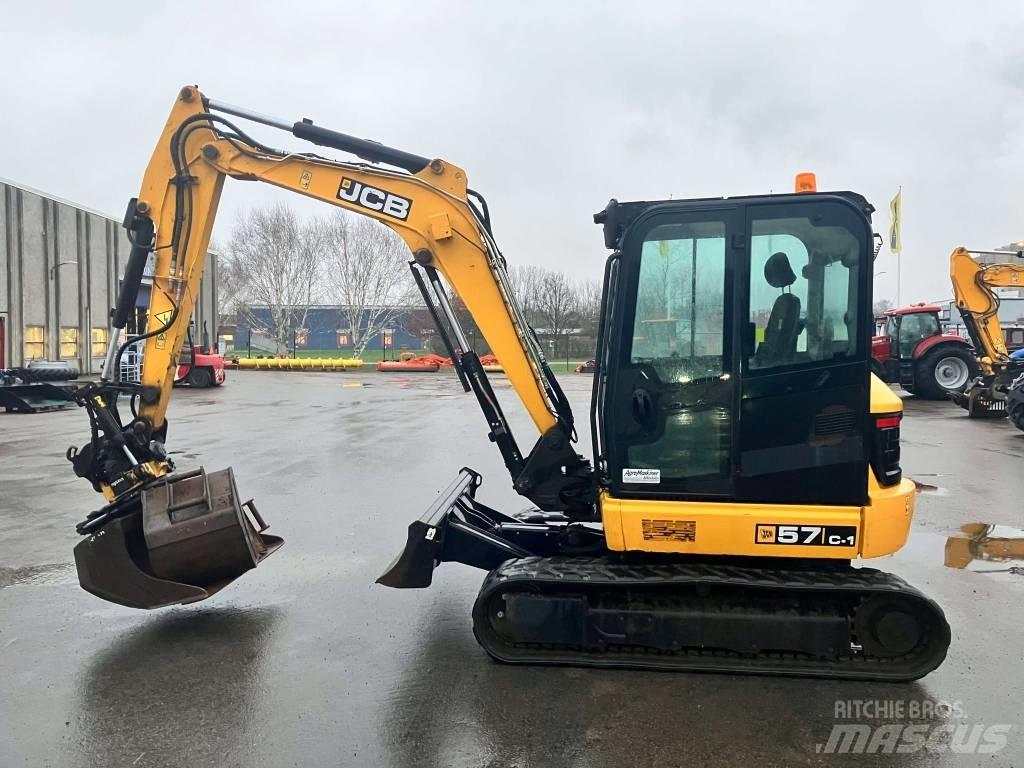JCB 57C-1 Mini Escavadoras <7t