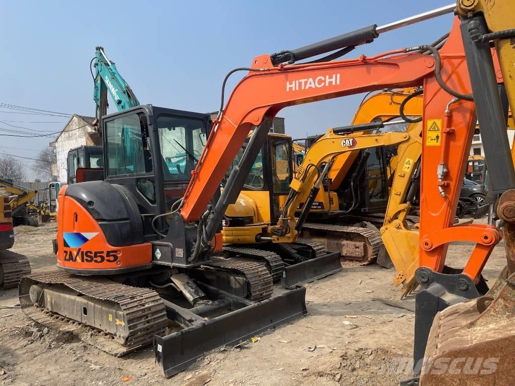 Hitachi ZX 55 Mini Escavadoras <7t
