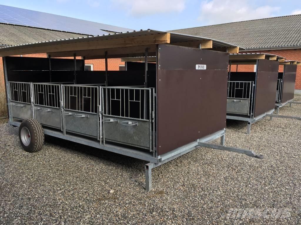 Pomi Kalvevogn Outros reboques agricolas