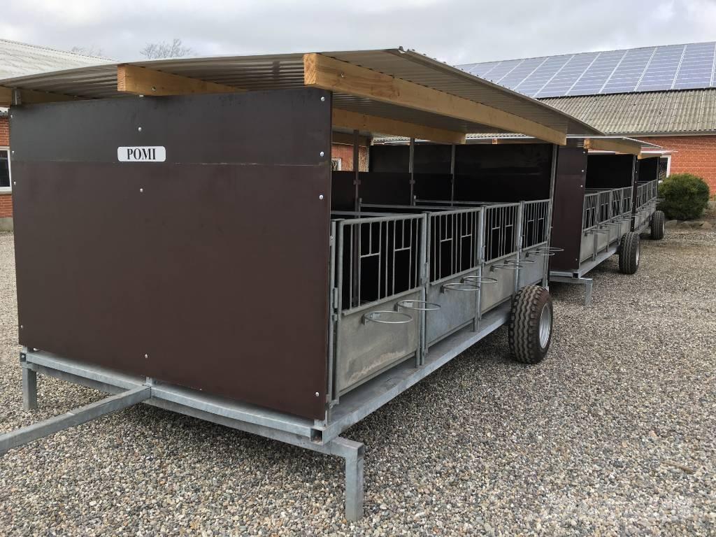 Pomi Kalvevogn Outros reboques agricolas