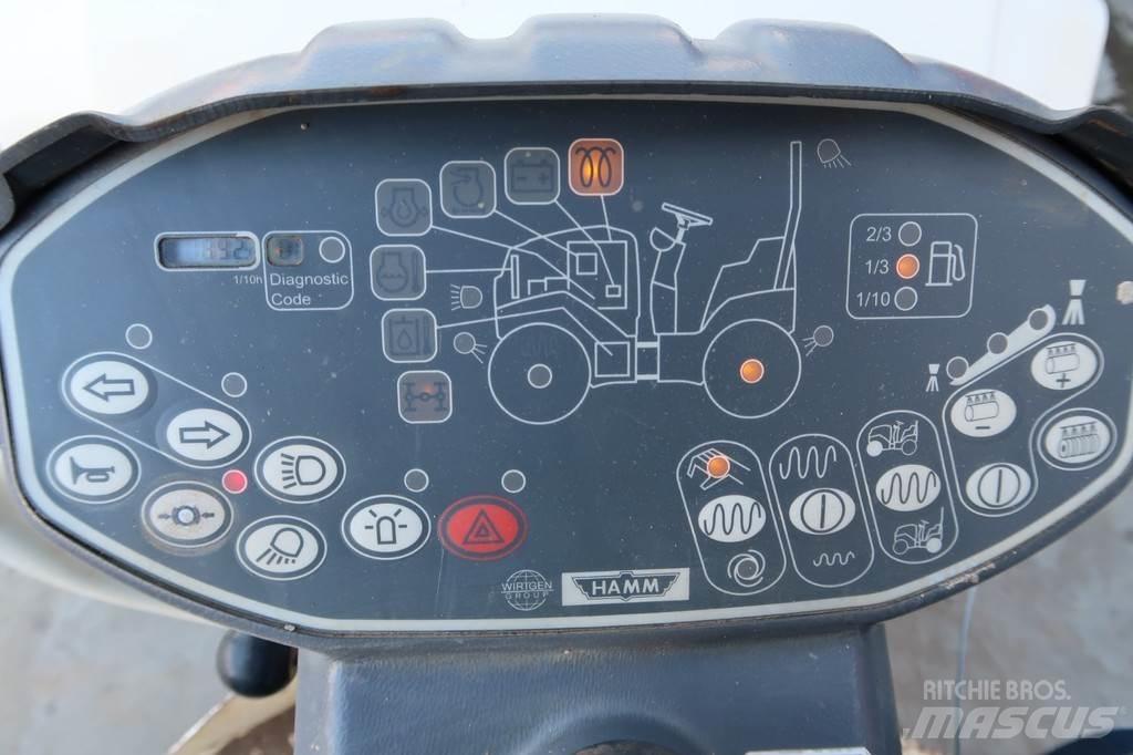 Hamm HD 12 VV Cilindros Compactadores tandem