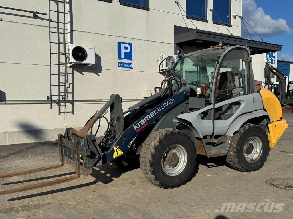 Kramer 380 Pás carregadoras de rodas