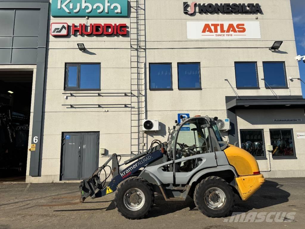 Kramer 380 Pás carregadoras de rodas
