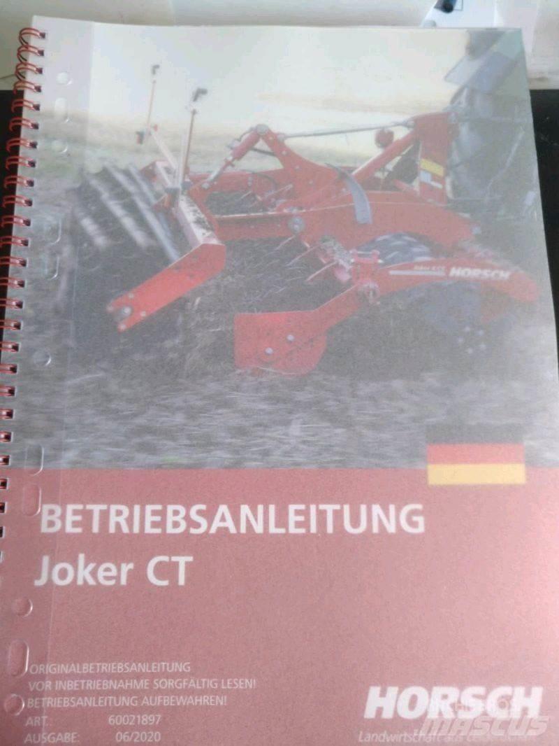 Horsch Joker 3 CT Grade de discos