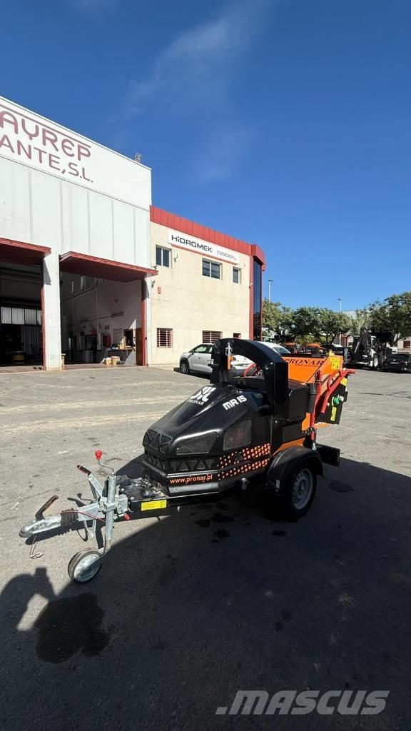 Pronar MR-15 Moedores de coto