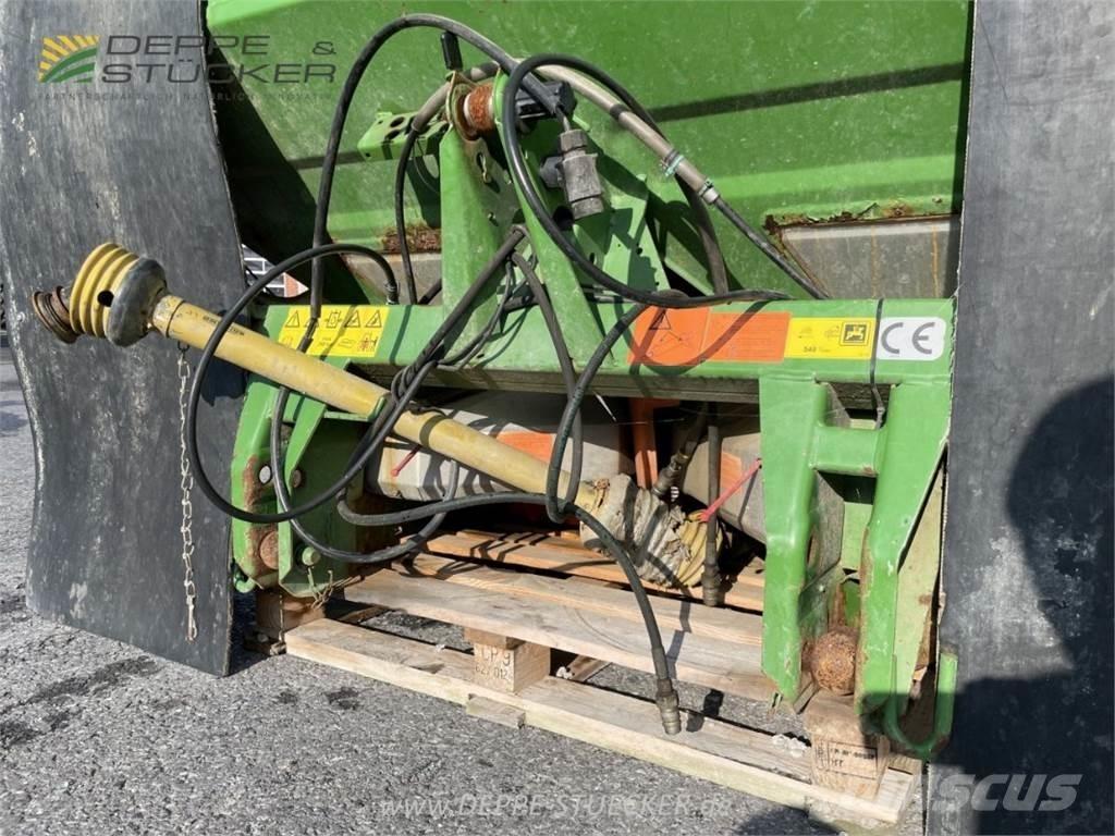 Amazone ZAM 1500 Espalhadores de minério