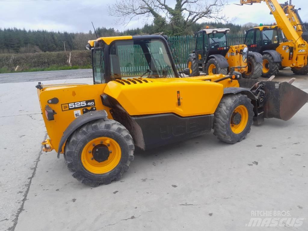 JCB 525-60 Manipuladores telescópicos