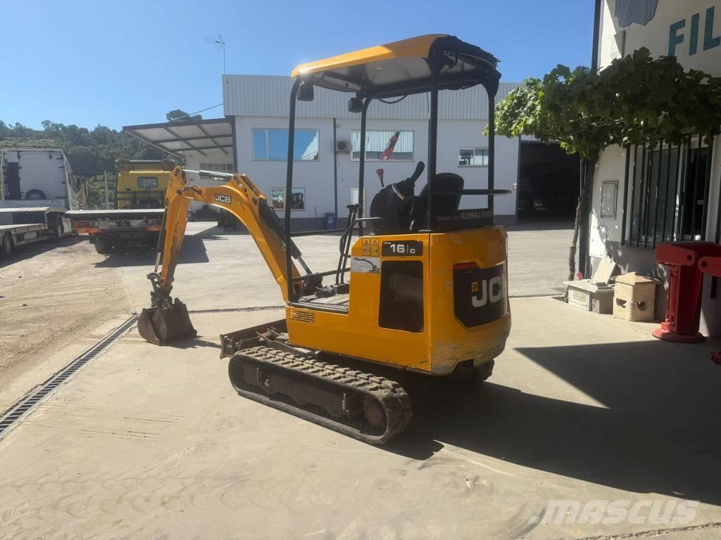 JCB 16 C-1, 1700Kg Mini Escavadoras <7t