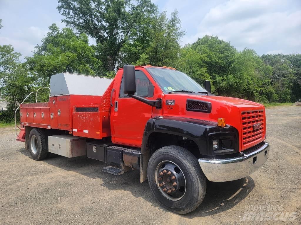 GMC 7500 Pick up de caixa aberta