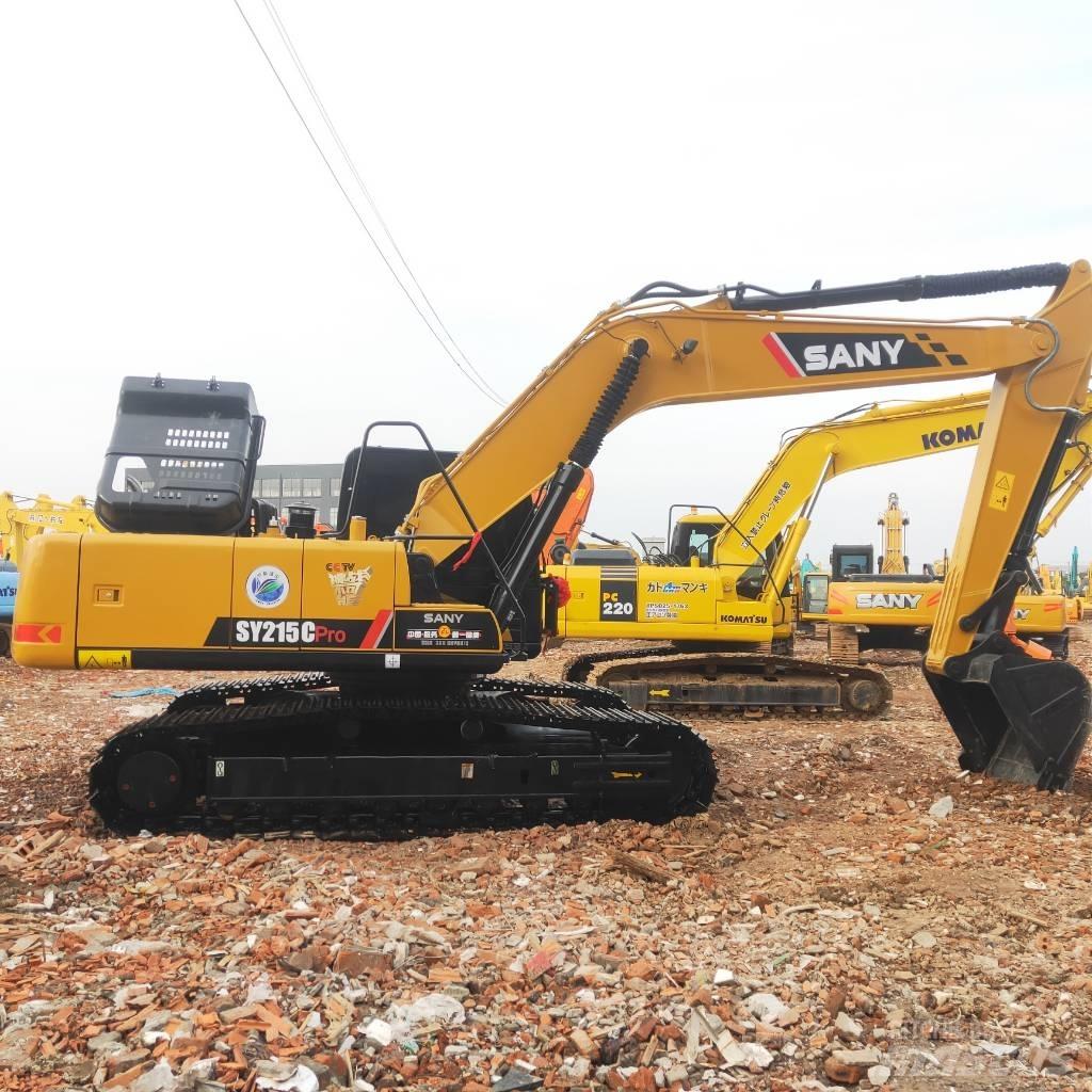 Sany SY 215 C Escavadoras de rastos