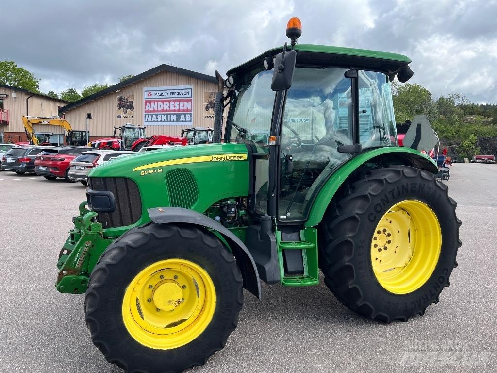John Deere 5080 M Tratores Agrícolas usados